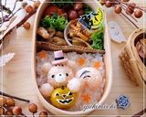 キャラ弁♡どんぐりを持ったりすくん♡作り方7写真