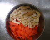 ツナと水煮大豆入りひじき煮作り方2写真