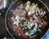 ツナと水煮大豆入りひじき煮作り方5写真