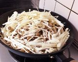 やみつきキノコソテー作り方3写真