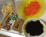 冷凍保存OK☆ひじきと豆の煮物作り方1写真