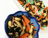 冷凍保存OK☆ひじきと豆の煮物作り方6写真