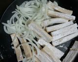 高野豆腐の生姜焼き作り方6写真