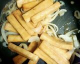 高野豆腐の生姜焼き作り方7写真