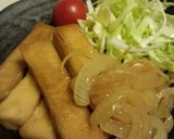 高野豆腐の生姜焼き作り方8写真