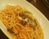 簡単本格海老ときのこのクリームパスタ作り方6写真