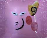 妖怪ウォッチ おならず者 キャラ弁 簡単作り方2写真