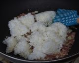 持ち寄りパーティーに　イタリアンイカめし作り方3写真