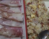 持ち寄りパーティーに　イタリアンイカめし作り方8写真