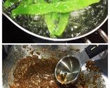 簡単♪弁当にもモロッコいんげんの胡麻和え作り方2写真