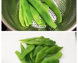 簡単♪弁当にもモロッコいんげんの胡麻和え作り方3写真