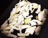 超熟ロールで朝食！簡単ハムサンド作り方2写真