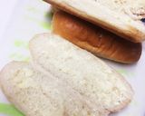 超熟ロールで朝食！簡単ハムサンド作り方4写真