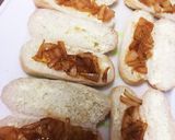超熟ロールで朝食！簡単ハムサンド作り方5写真