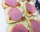 超熟ロールで朝食！簡単ハムサンド作り方6写真