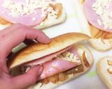 超熟ロールで朝食！簡単ハムサンド作り方8写真