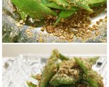 簡単♪弁当にもモロッコいんげんの胡麻和え作り方4写真