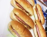 超熟ロールで朝食！簡単ハムサンド作り方9写真