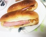 超熟ロールで朝食！簡単ハムサンド作り方11写真