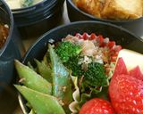 簡単♪弁当にもモロッコいんげんの胡麻和え作り方5写真