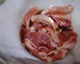 ぶたマヨ葱 in チャーハン（＠＾＾＠／作り方1写真