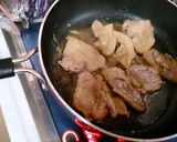 ぶたマヨ葱 in チャーハン（＠＾＾＠／作り方2写真