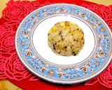 ぶたマヨ葱 in チャーハン（＠＾＾＠／作り方4写真