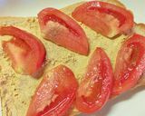 香ばしきな粉✾トマトのバジル塩昆布カレー作り方3写真