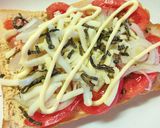 香ばしきな粉✾トマトのバジル塩昆布カレー作り方5写真