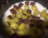 さつま芋ご飯（炊飯器）作り方5写真