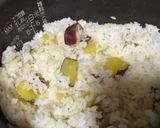 さつま芋ご飯（炊飯器）作り方6写真