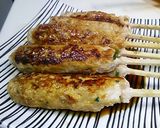 フライパンで焼く◆◇棒鶏つくね◇◆作り方6写真