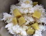 さつま芋ご飯（さつま芋の混ぜご飯）作り方4写真