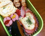 ★お弁当★簡単ポテトグラタン作り方5写真