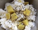 さつま芋ご飯（さつま芋の混ぜご飯）作り方5写真