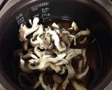 簡単 霜降りひらたけご飯作り方4写真