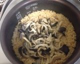 簡単 霜降りひらたけご飯作り方5写真