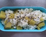 さつま芋ご飯（さつま芋の混ぜご飯）作り方6写真