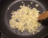 サーモンあらのクリームパスタ作り方2写真