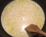 サーモンあらのクリームパスタ作り方3写真