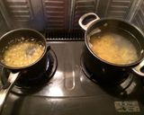 サーモンあらのクリームパスタ作り方7写真