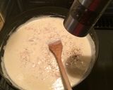 サーモンあらのクリームパスタ作り方8写真