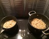 サーモンあらのクリームパスタ作り方9写真