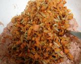 にんじんたっぷりハンバーグ作り方4写真