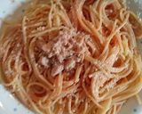 幼児食にも☆ツナのオーロラソースパスタ作り方4写真