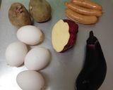 具だくさん!スペインふうオムレツ、簡単♡作り方1写真