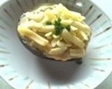 アボガド味噌チ~焼き♪作り方5写真