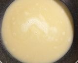 秋鮭と平茸のヴルーテ、パスタ掛け作り方8写真