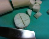 家にあるもので大根朝鮮漬け本格カクテキ作り方1写真