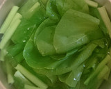 簡単美味しい♪小松菜と油揚げの煮浸し作り方3写真